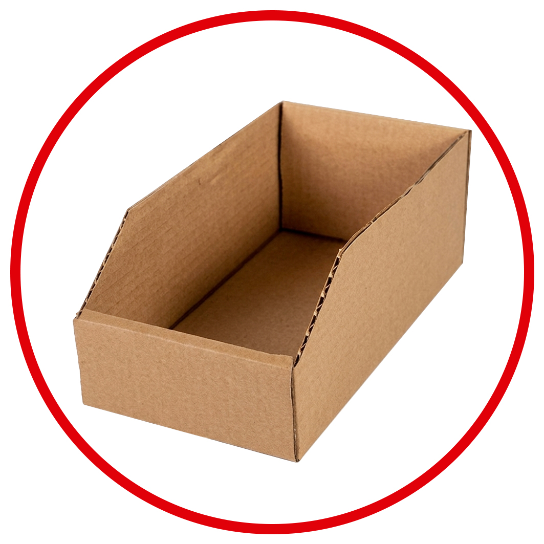 Caja exhibidora