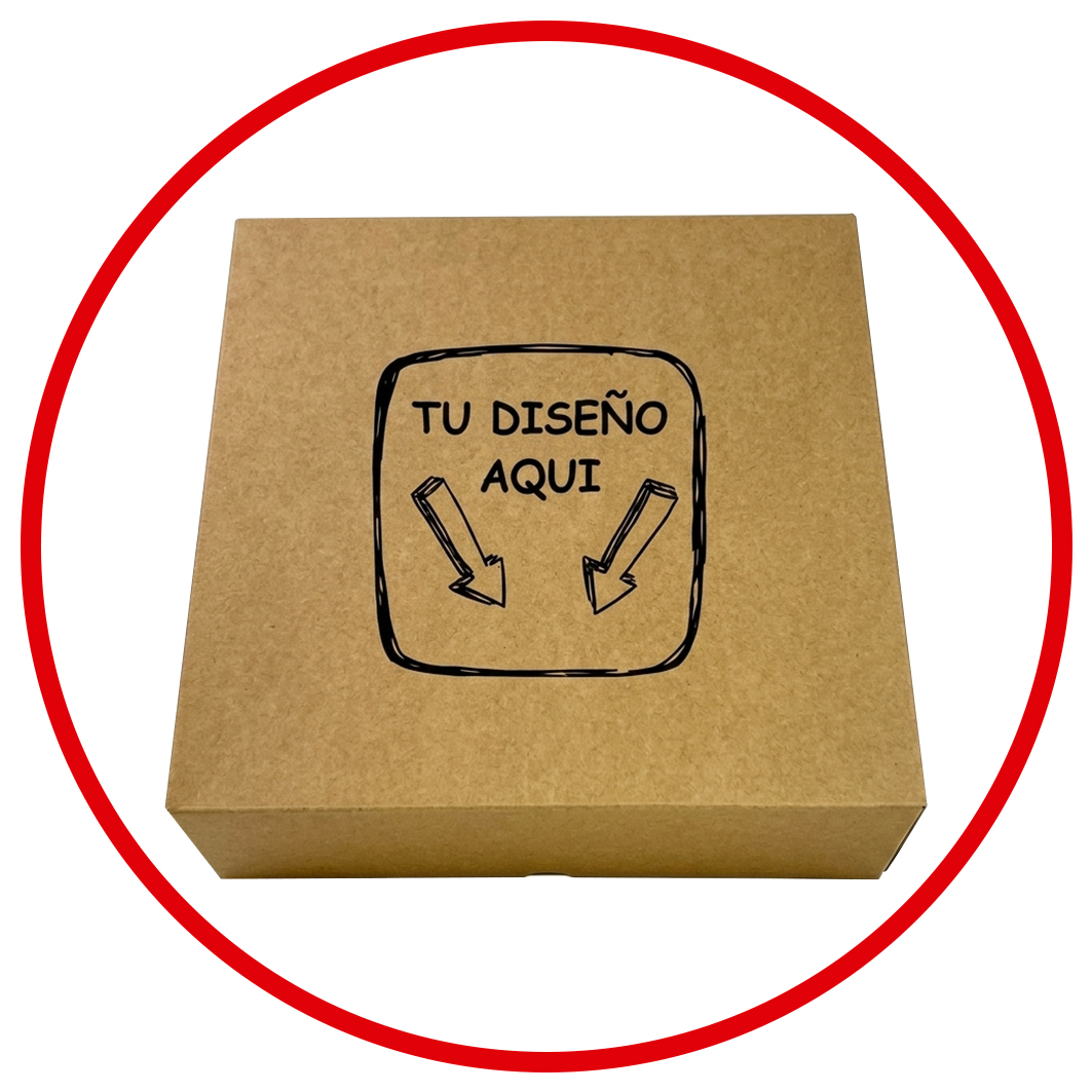 Caja personalizable con diseño propio